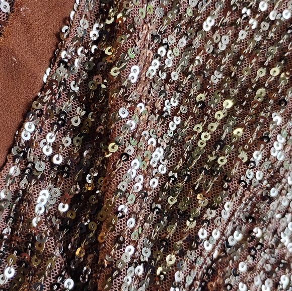 Free People Sunset Rose Bodysuit NWT Strappy Shimmer & Shine Women's Sz XS - Picture 10 of 16